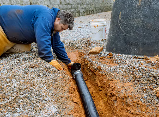 Sewer Pipe Burst Replacement in Uxbridge, Ontario