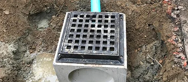 Emergency Catch Basin Repair in Uxbridge, ON