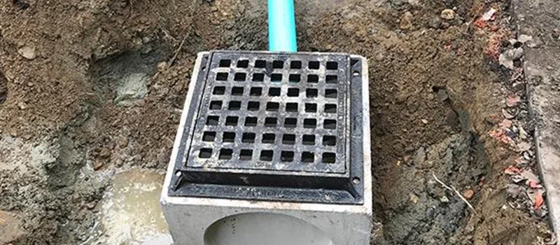 Commercial Drain Catch Basin Repairs & Cleaning Services in Uxbridge, Ontario