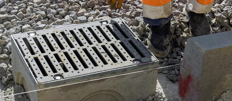 New Floor Drain Installation in Uxbridge, Ontario