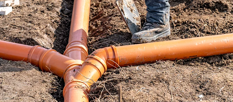 Trenchless Roof Drain Replacement in Uxbridge, Ontario